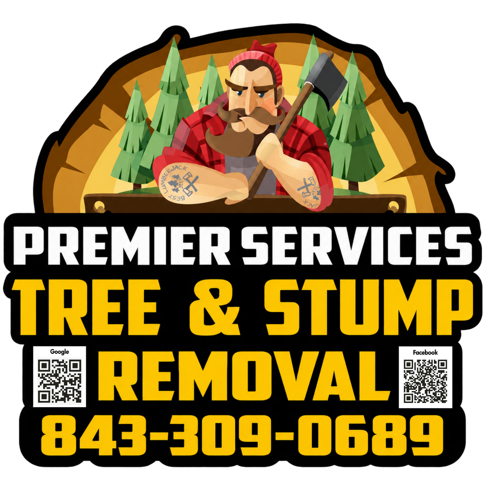 Premier Services Tree and Stump Removal